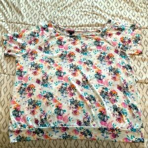 Torrid Plus size 3 off the shoulder shirt